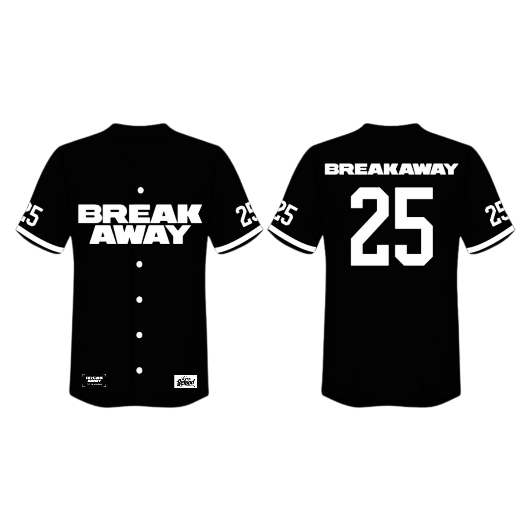 Breakaway Baseball Jersey