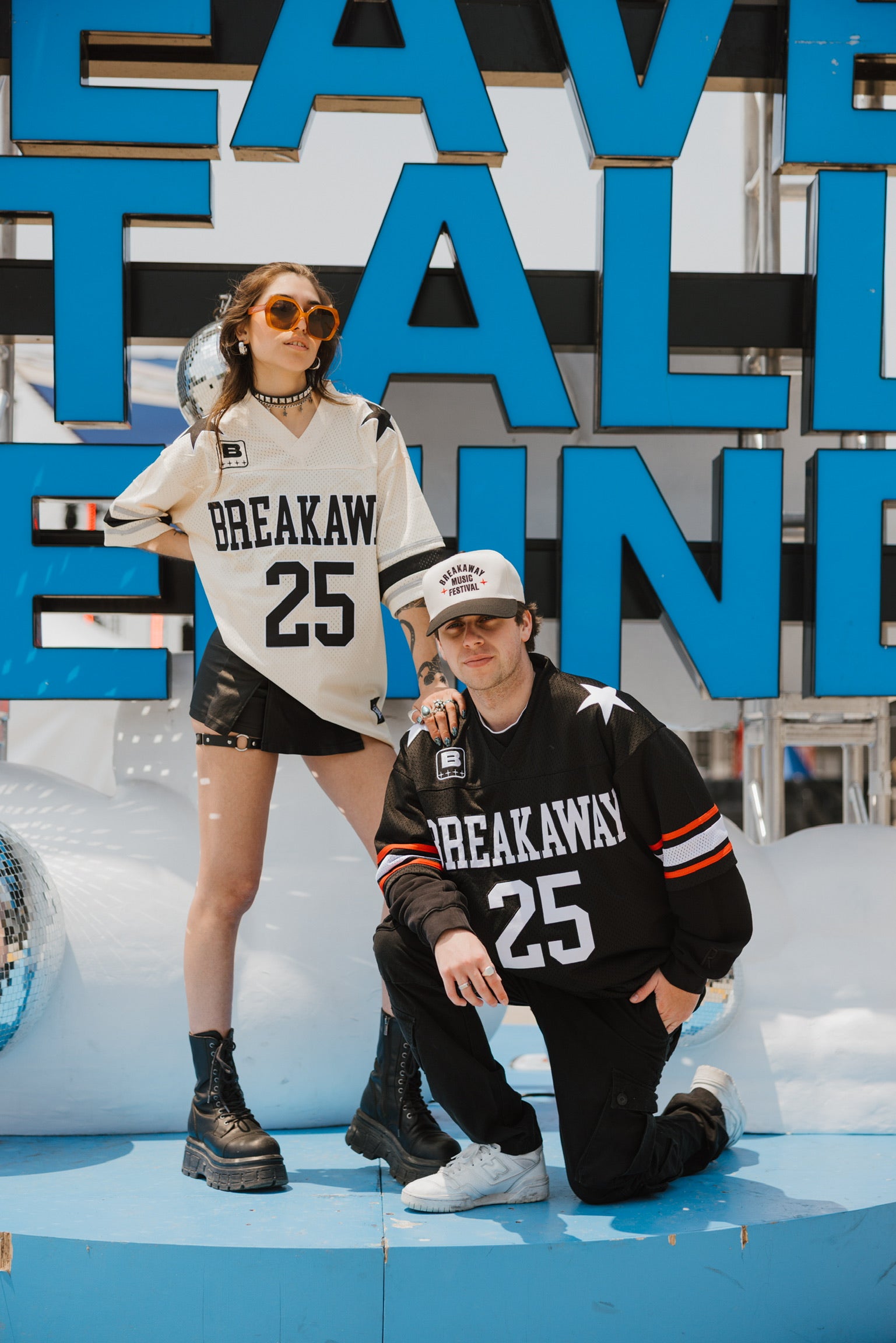 Breakaway Football Jersey