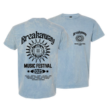 2025 Breakaway Festival Tee - Light Blue