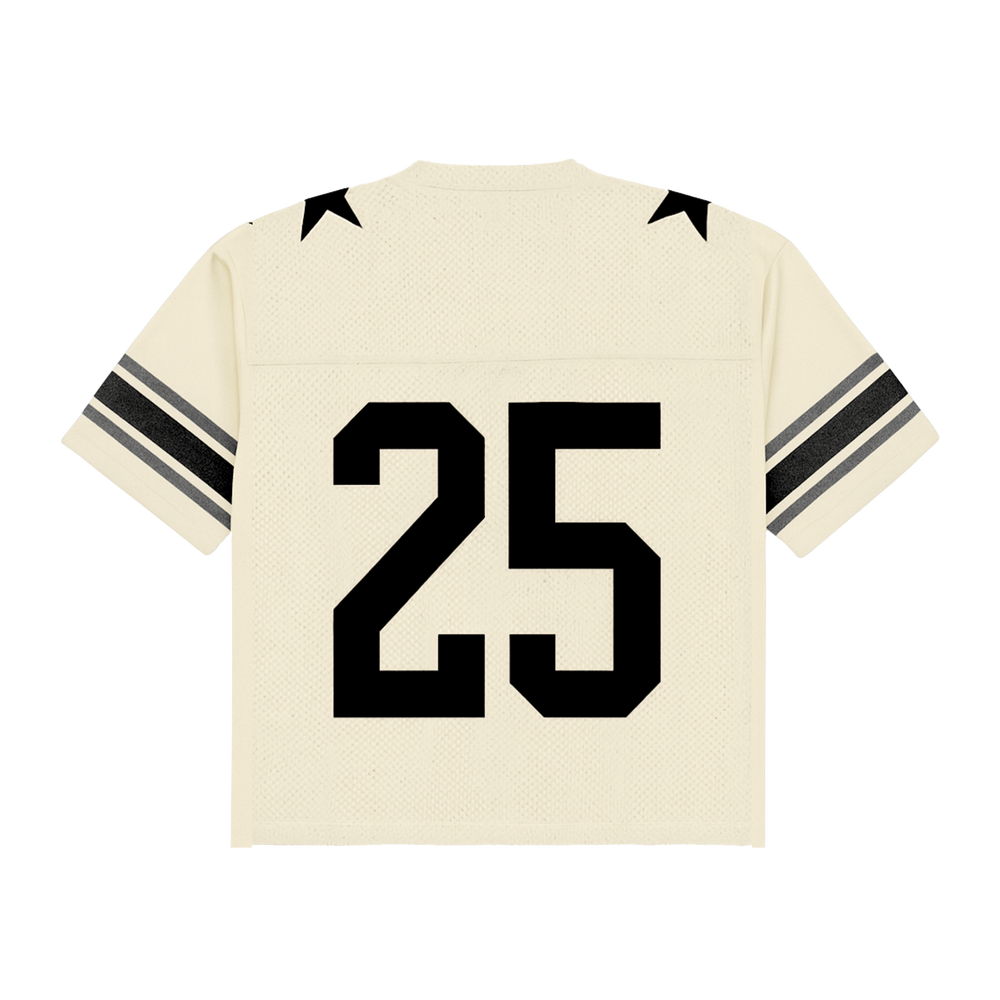 Breakaway Football Jersey - Cream