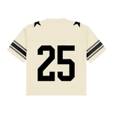 Breakaway Football Jersey - Cream