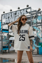 Breakaway Football Jersey - Cream