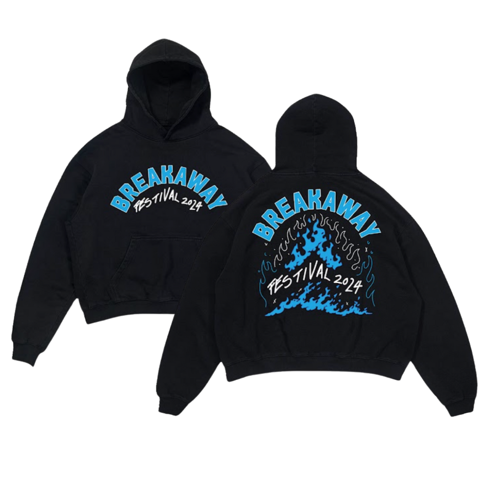 2024 Breakaway Festival Hoodie