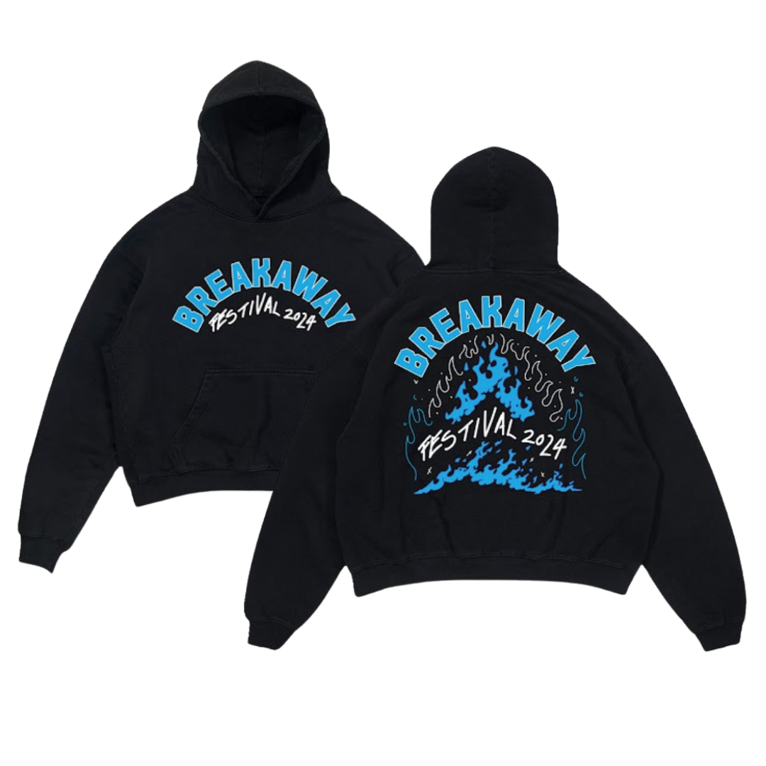 2024 Breakaway Festival Hoodie