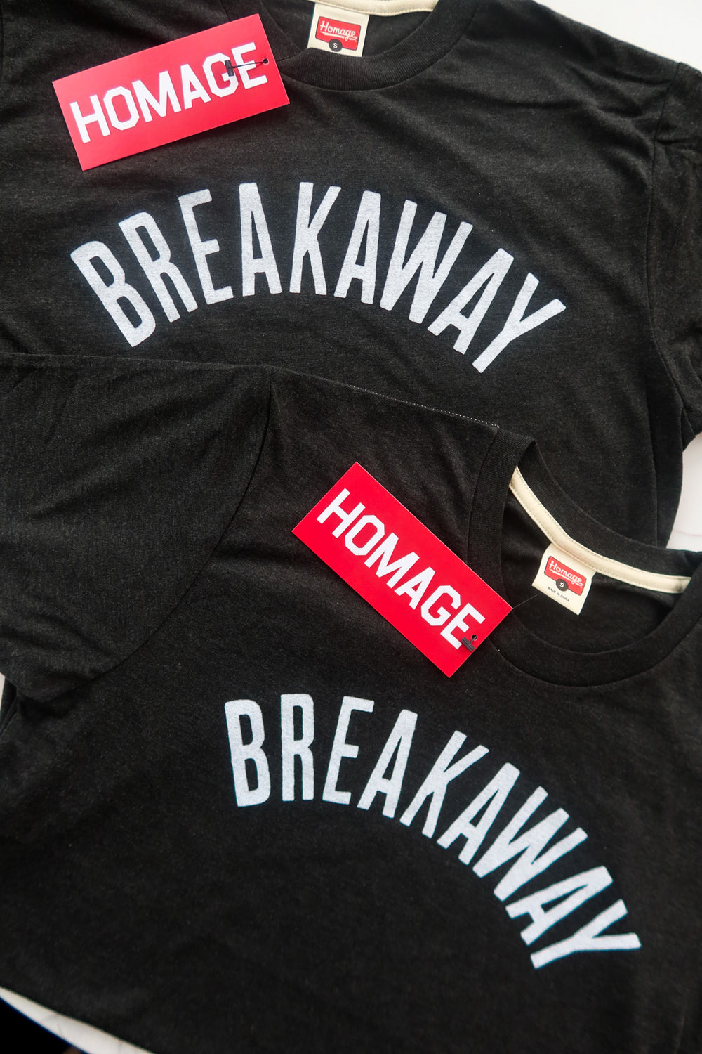 Homage x Breakaway Collab Tee