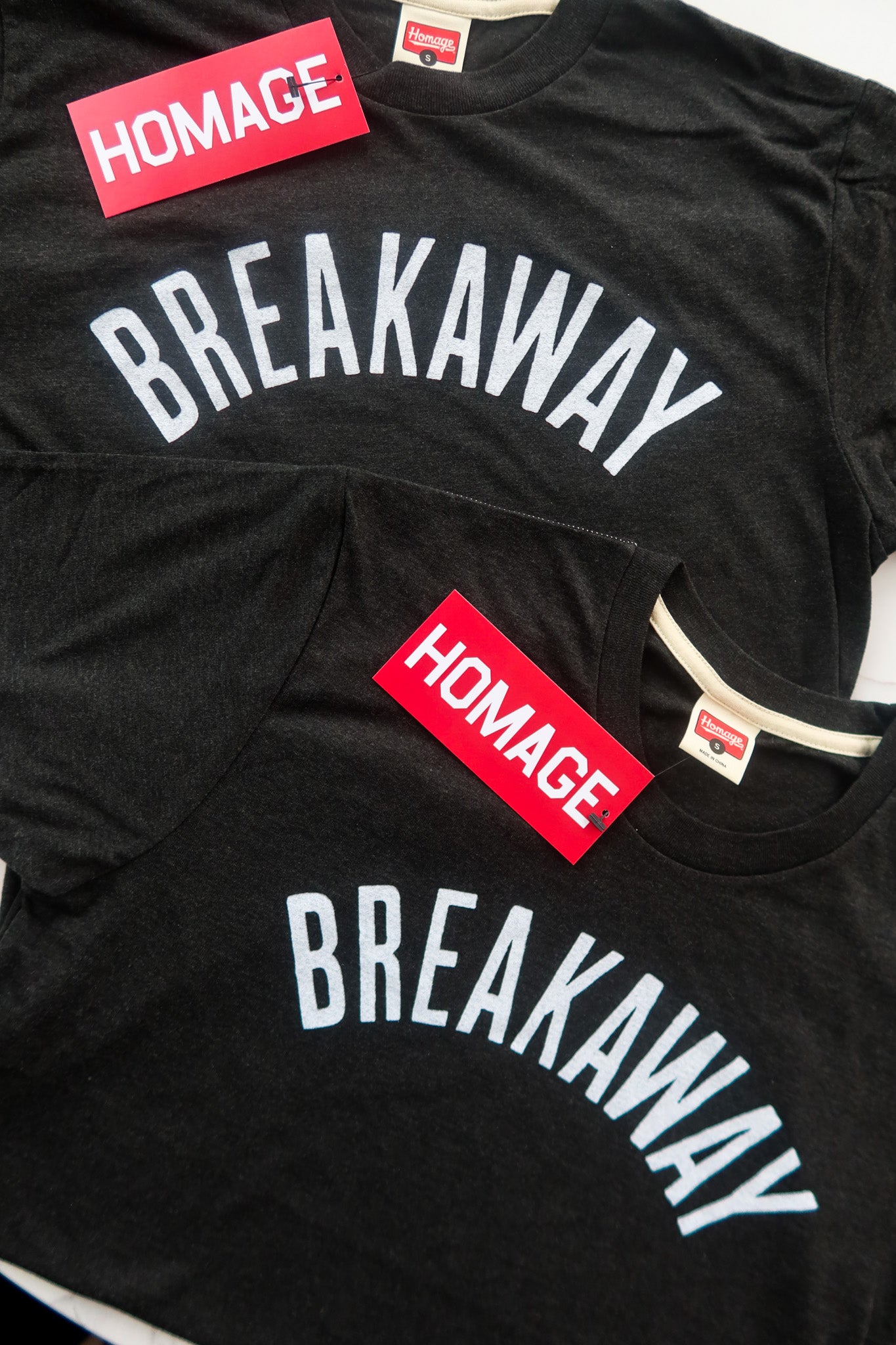 Homage x Breakaway Collab Tee