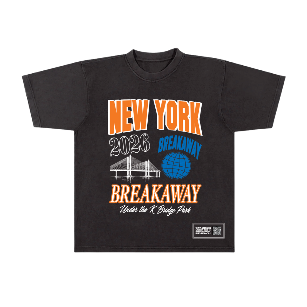 NEW YORK Breakaway Tee - Pre-Order