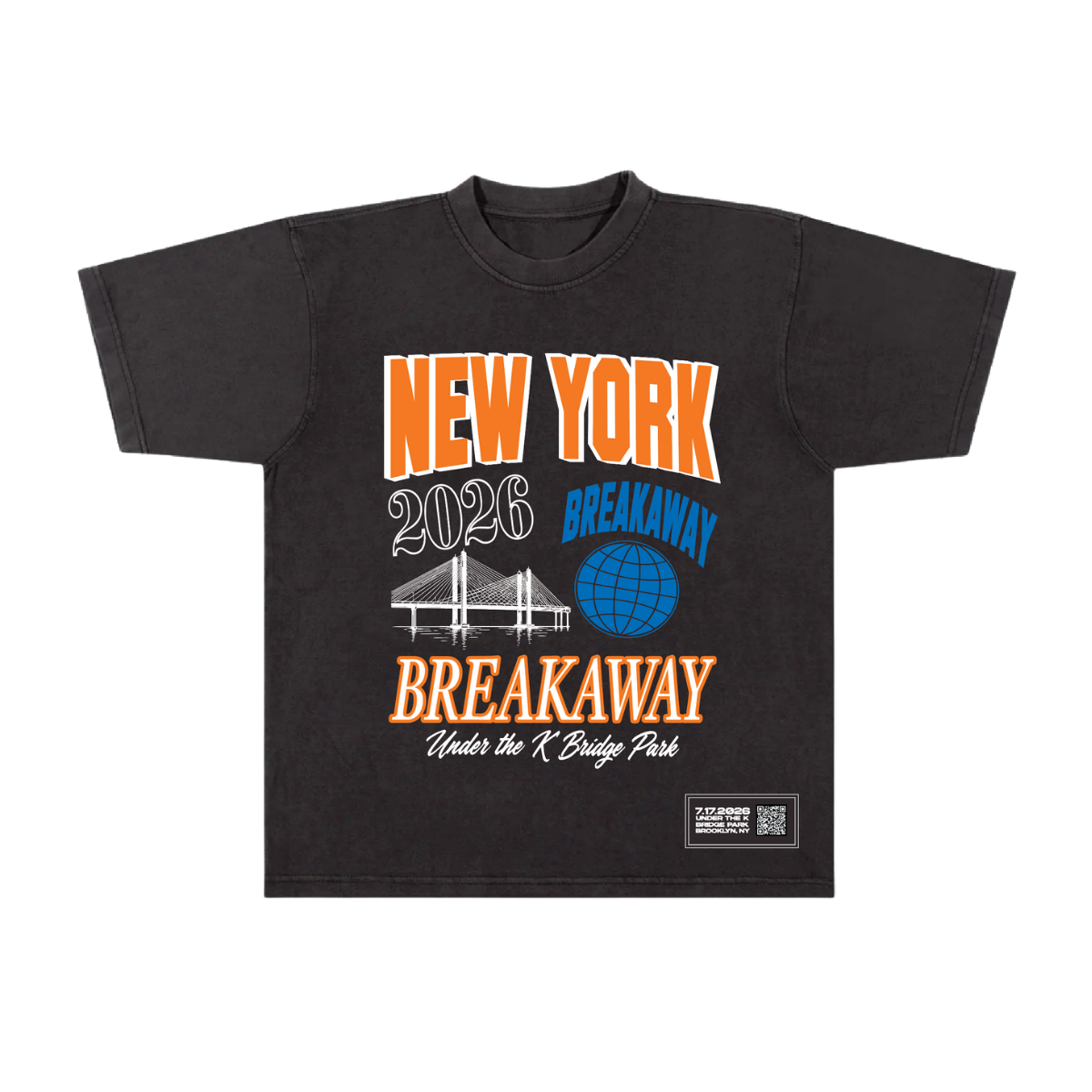 NEW YORK Breakaway Tee - Pre-Order