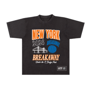 NEW YORK Breakaway Tee - Pre-Order