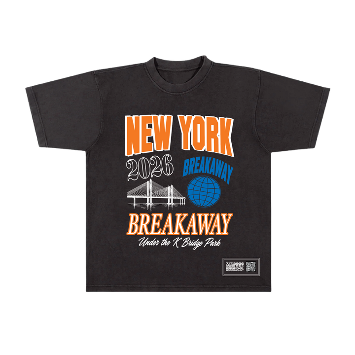 NEW YORK Breakaway Tee - Pre-Order