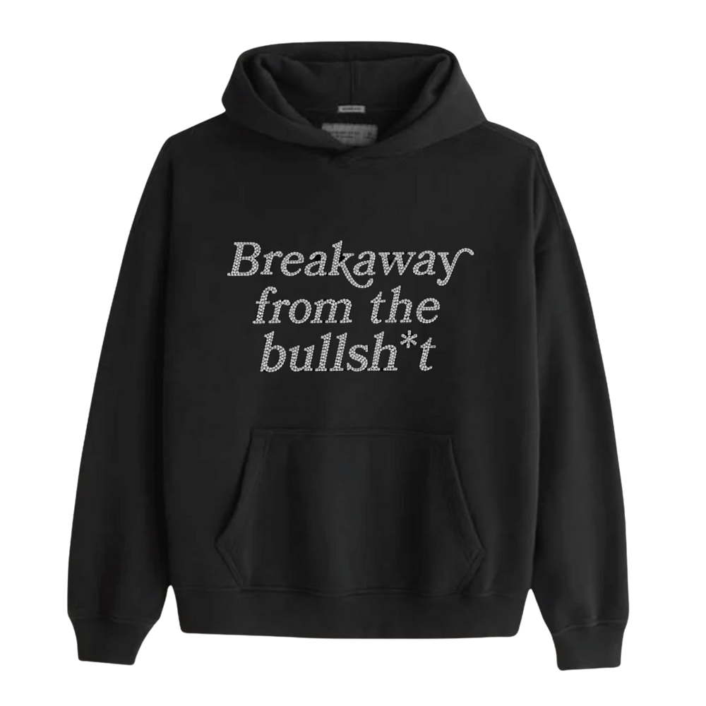 Rhinestone Hoodie