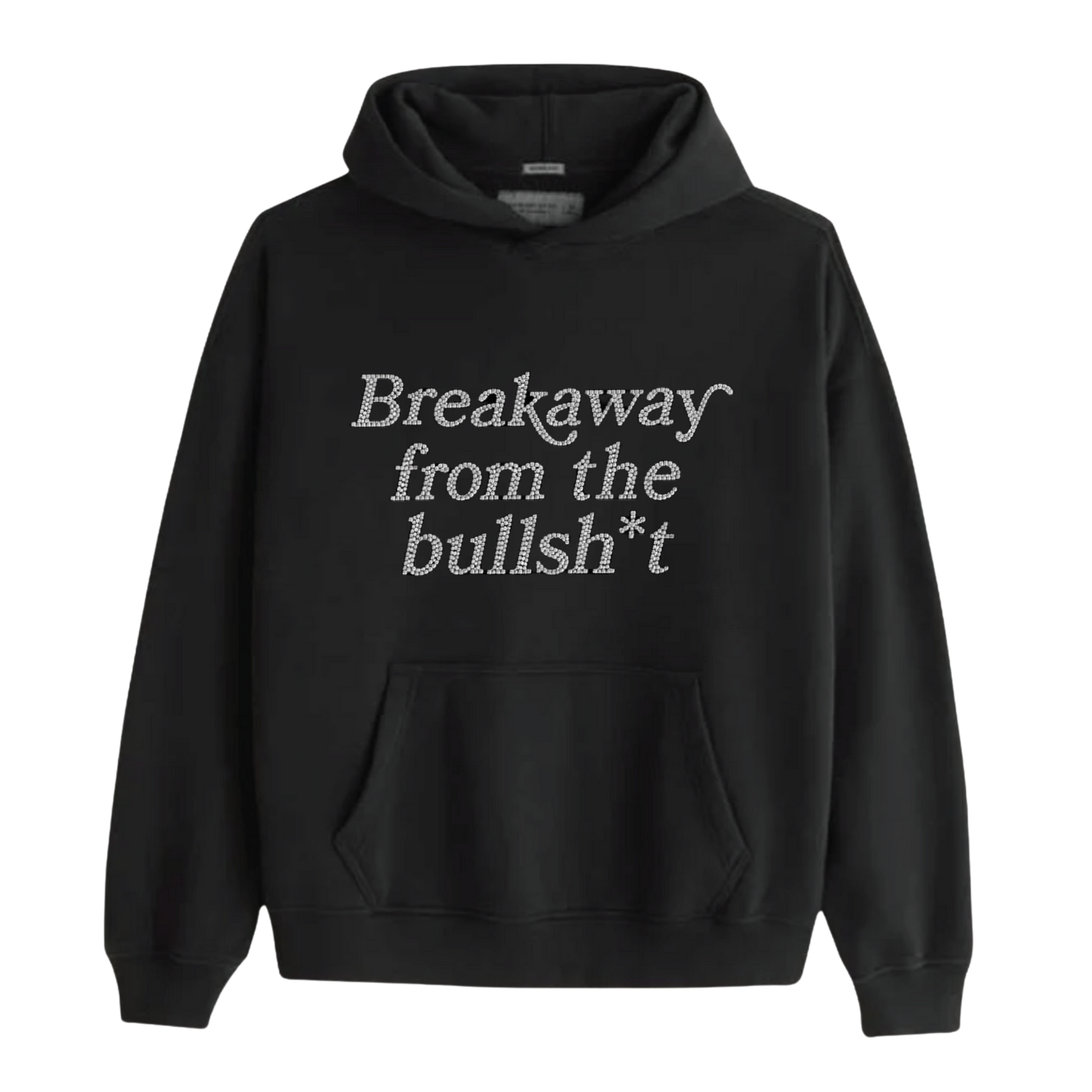 Rhinestone Hoodie