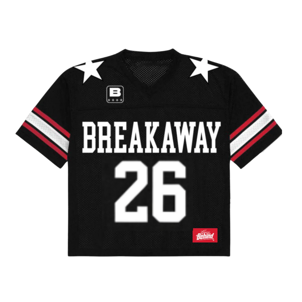 2026 Breakaway Football Jersey