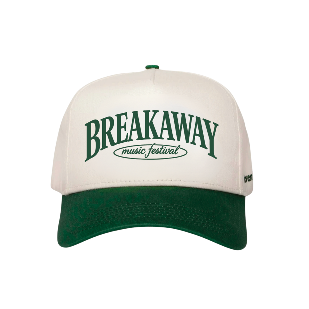 Breakaway Arch Hat - Green