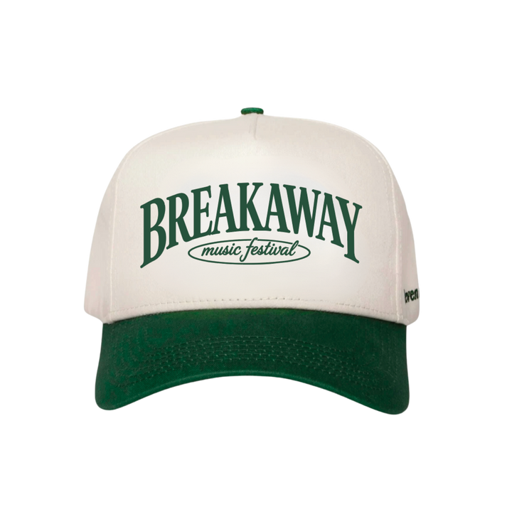 Breakaway Arch Hat - Green