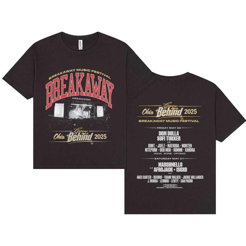 Ohio 2025 Lineup Tee - Black