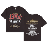 Ohio 2025 Lineup Tee - Black