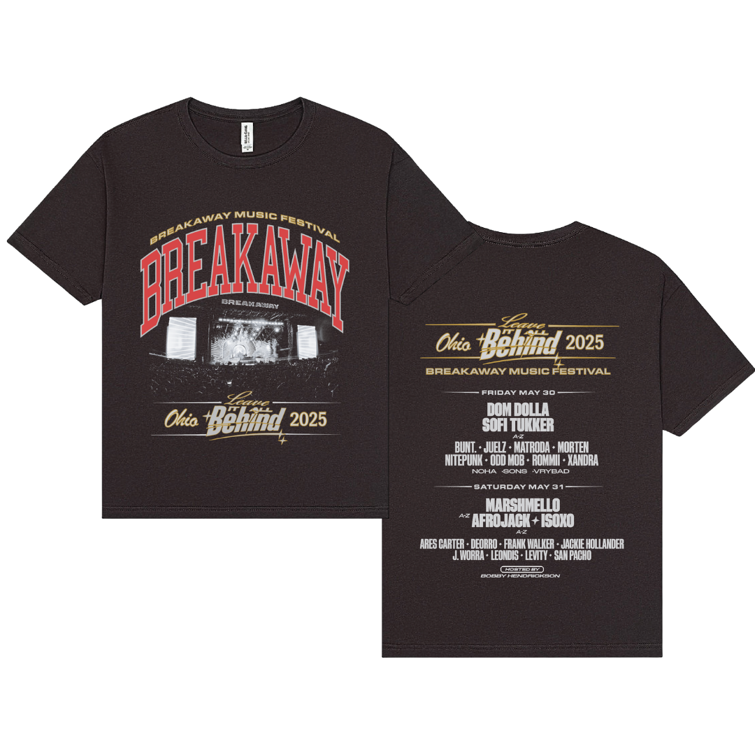 Ohio 2025 Lineup Tee - Black