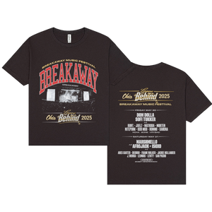 Ohio 2025 Lineup Tee - Black