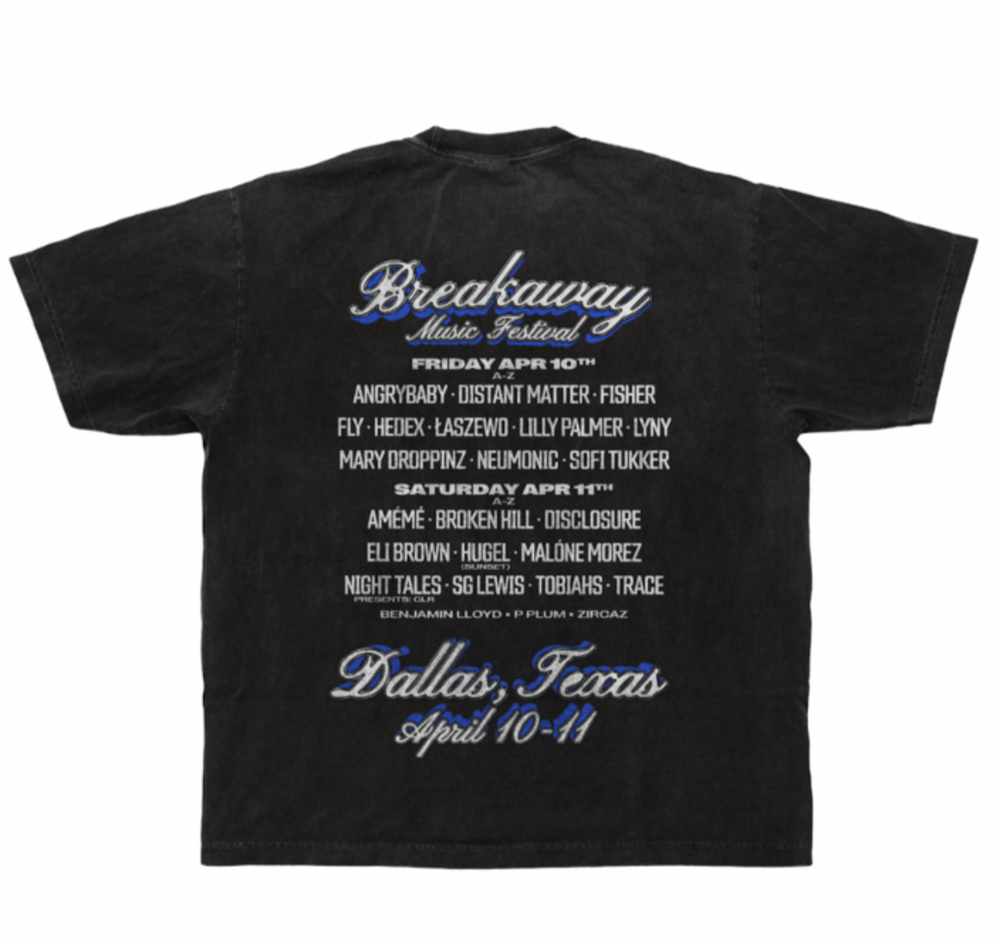 2026 Dallas Lineup Tee
