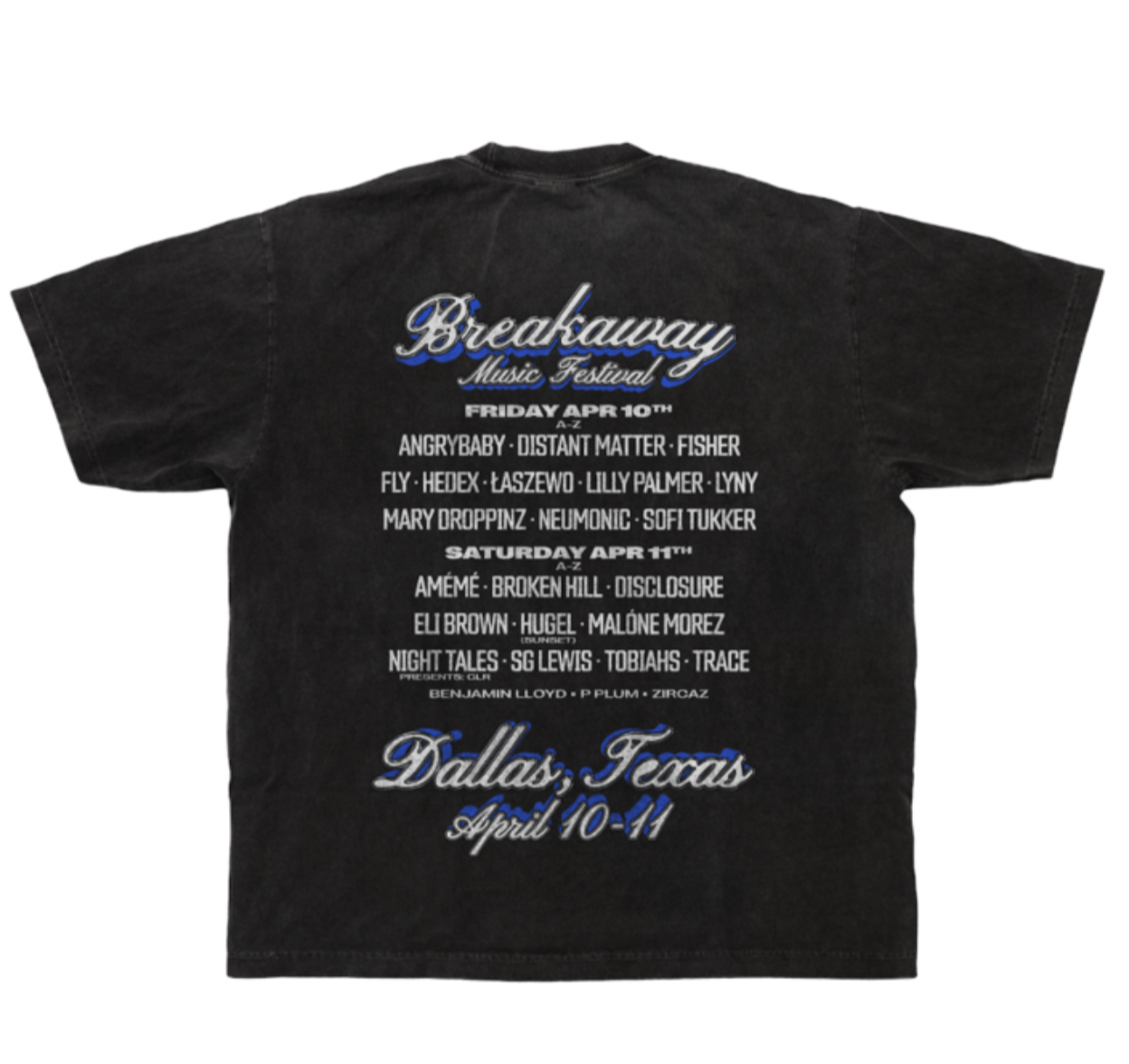 2026 Dallas Lineup Tee