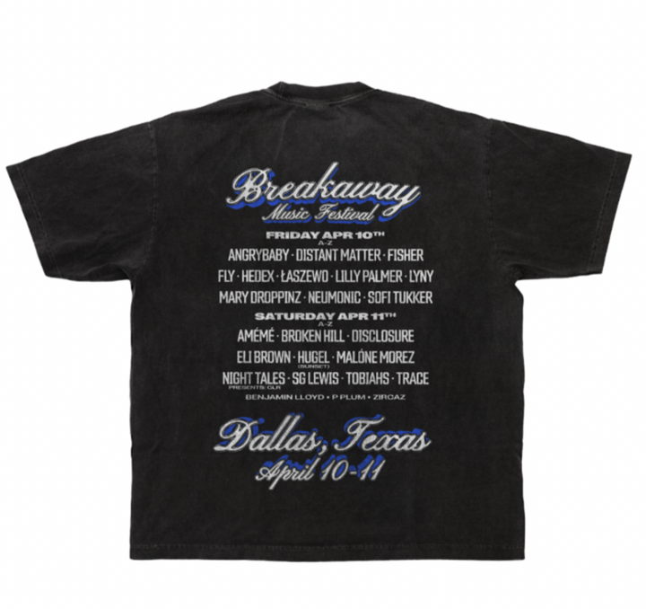2026 Dallas Lineup Tee