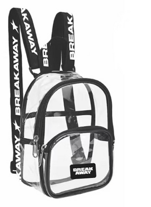 Clear Mini Backpack
