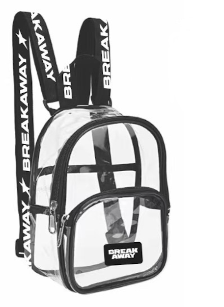 Clear Mini Backpack