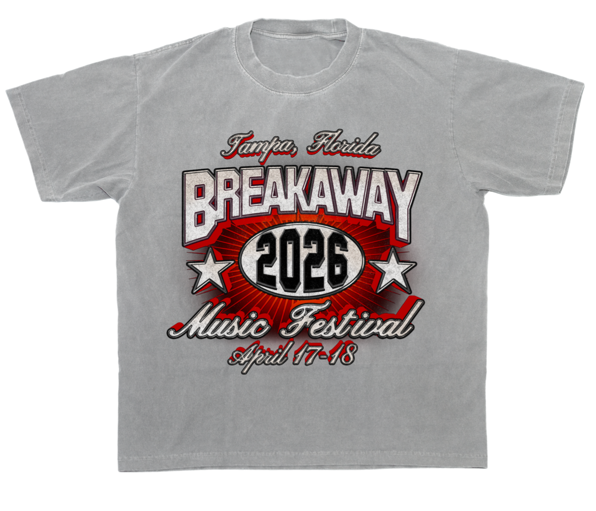 2026 Tampa Lineup Tee