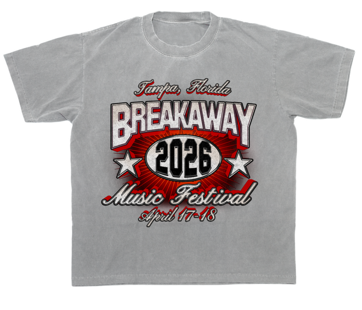 2026 Tampa Lineup Tee