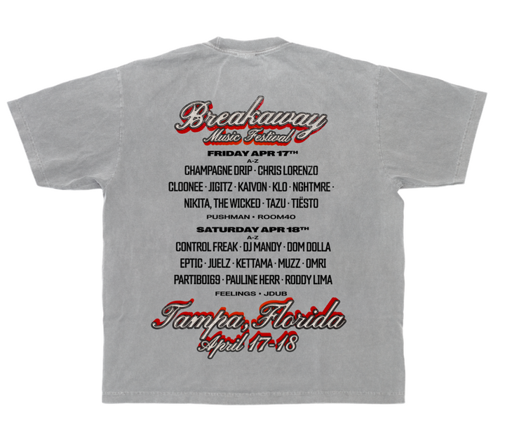 2026 Tampa Lineup Tee