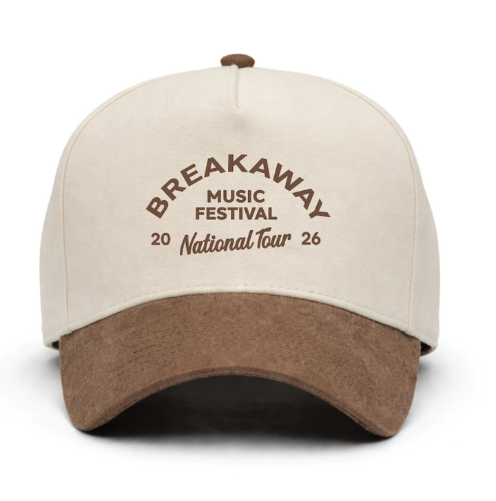 Breakaway National Tour Hat - Brown/Tan