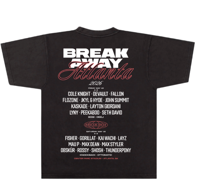 2026 Atlanta Lineup Tee