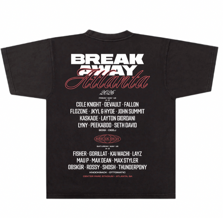 2026 Atlanta Lineup Tee