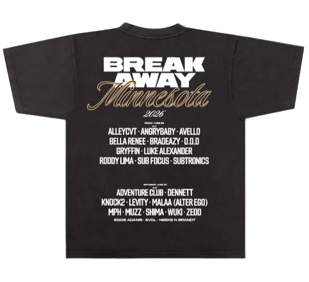 Minnesota Lineup Tee
