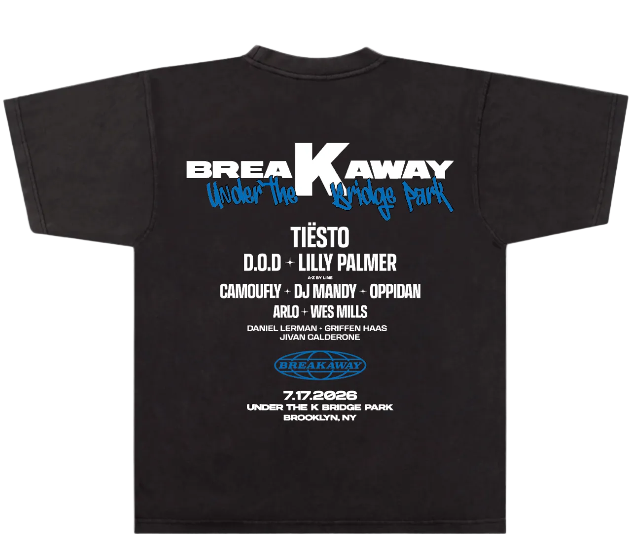 New York City Lineup Tee