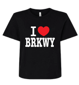 I <3 Breakaway Crop Tee - SHIPS IN 4 WEEKS