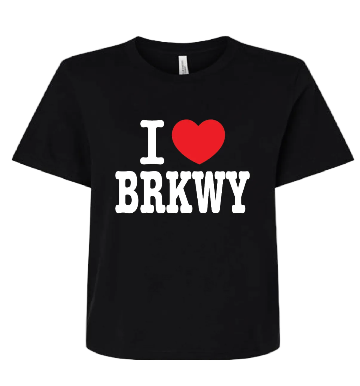 I <3 Breakaway Crop Tee - SHIPS IN 4 WEEKS