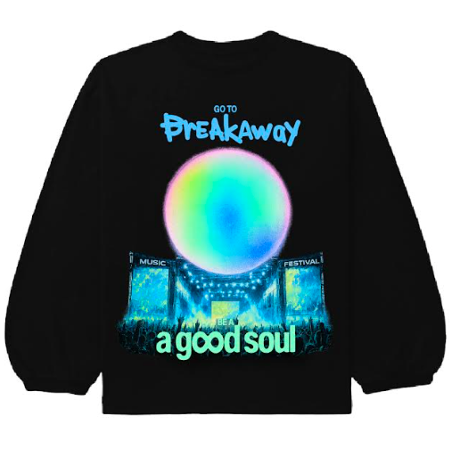 A Good Soul x Breakaway Long Sleeve Tee