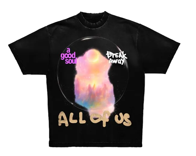 A Good Soul x Breakaway Short Sleeve Tee