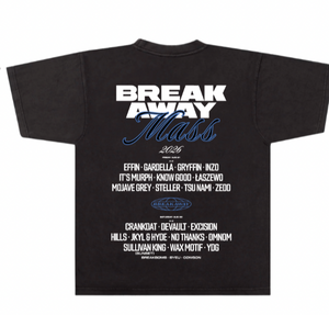 Massachusetts Lineup Tee