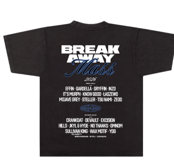 Massachusetts Lineup Tee
