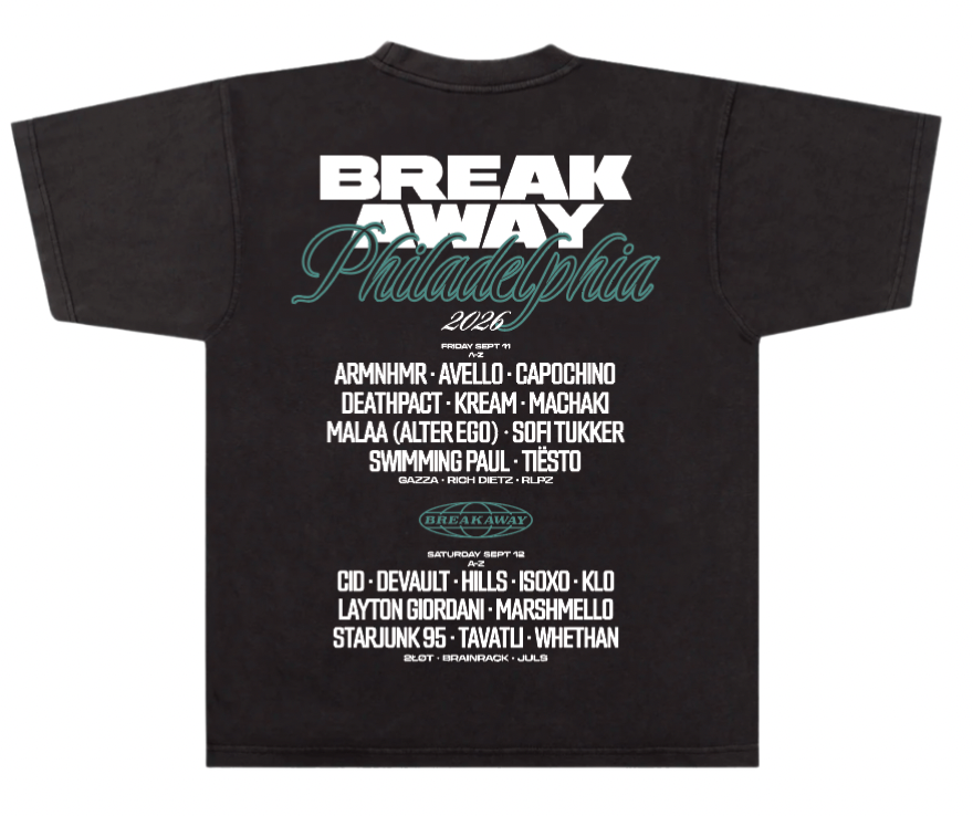 Philadelphia Lineup Tee