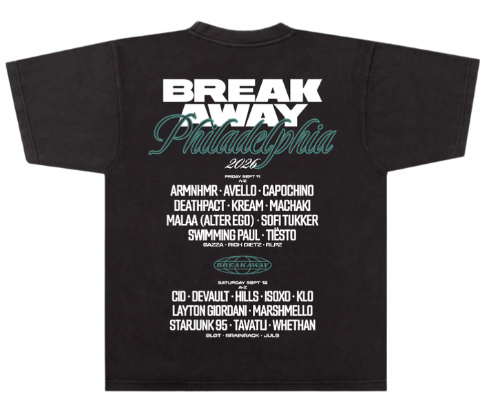 Philadelphia Lineup Tee