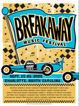 Breakaway x Globe Press Carolina Lineup Poster *PREORDER*