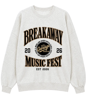 Breakaway x Garage Beer Crewneck