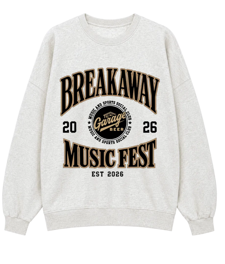 Breakaway x Garage Beer Crewneck