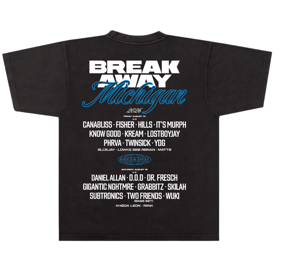 Michigan Lineup Tee