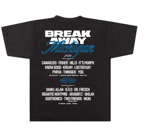 Michigan Lineup Tee