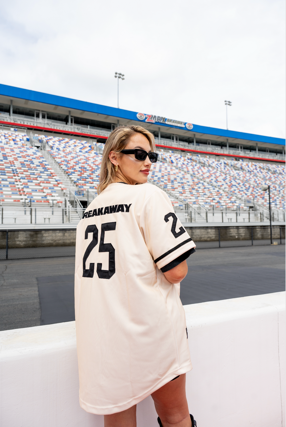 Breakaway Baseball Jersey - Cream